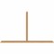 Ekena Millwork Portland Timber Gable Bracket, Western Red Cedar, 108"W x 63"H x 3 1/2"D x 5 1/2"F, 14/12 Pitch GBW108X63X0406POR00SWR - alternate 1